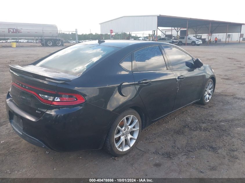 VIN 1C3CDFBA4DD225034 2013 Dodge Dart, Sxt no.4