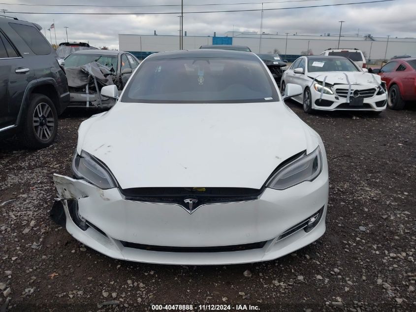 2017 Tesla Model S 100D/60D/75D/90D/P100D VIN: 5YJSA1E26HF192530 Lot: 40478888