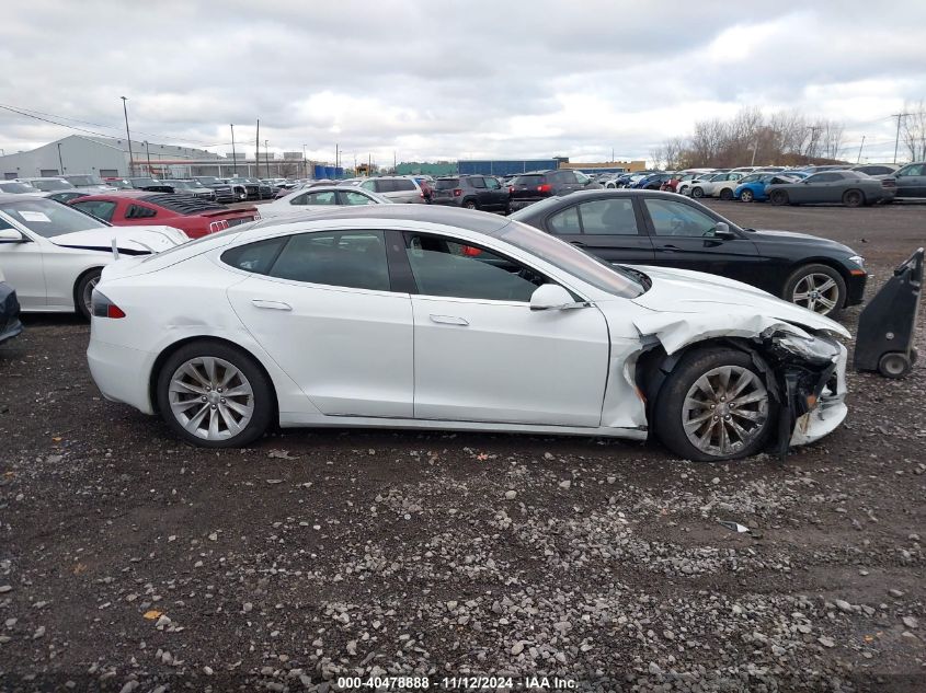 2017 Tesla Model S 100D/60D/75D/90D/P100D VIN: 5YJSA1E26HF192530 Lot: 40478888