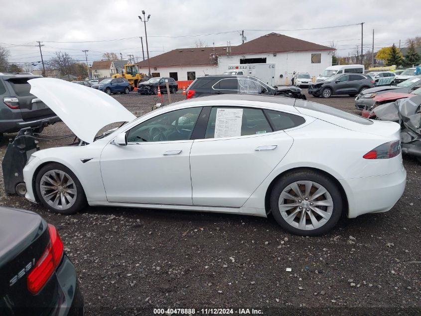 2017 Tesla Model S 100D/60D/75D/90D/P100D VIN: 5YJSA1E26HF192530 Lot: 40478888