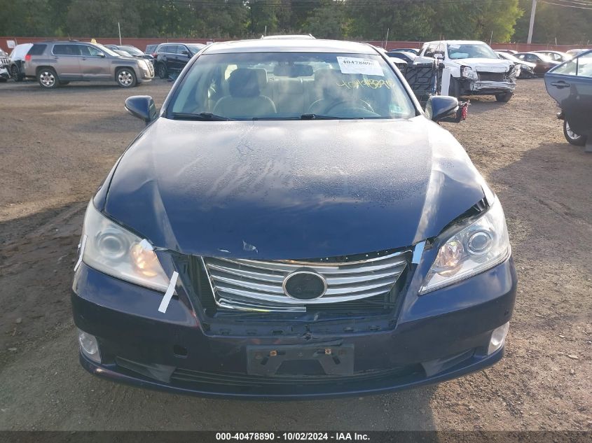 2011 Lexus Es 350 VIN: JTHBK1EG5B2414606 Lot: 40478890