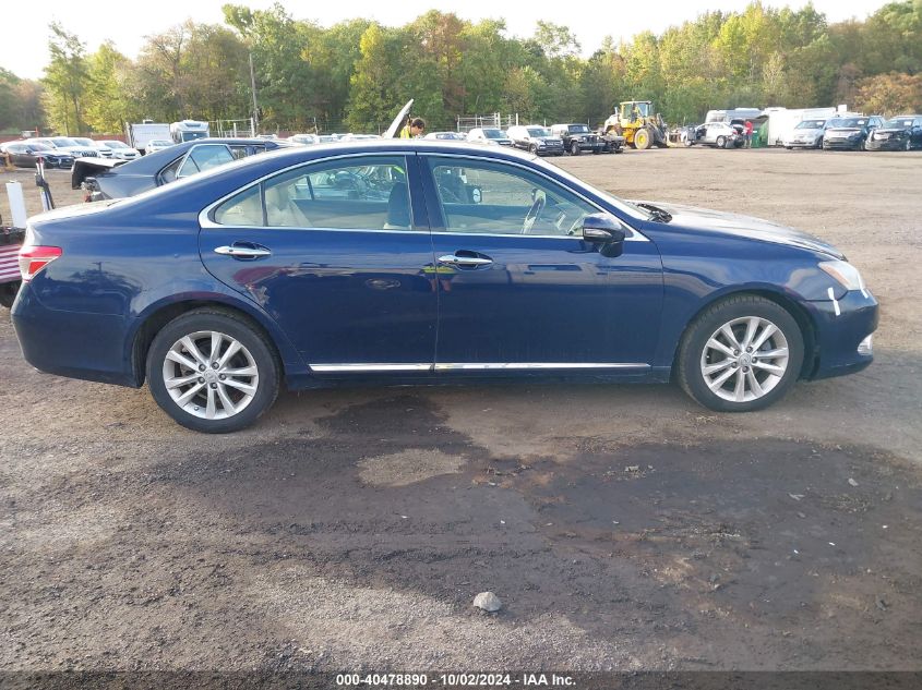 2011 Lexus Es 350 VIN: JTHBK1EG5B2414606 Lot: 40478890