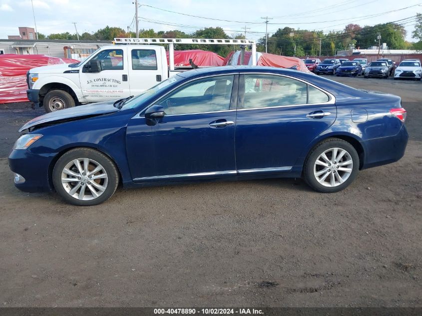 2011 Lexus Es 350 VIN: JTHBK1EG5B2414606 Lot: 40478890