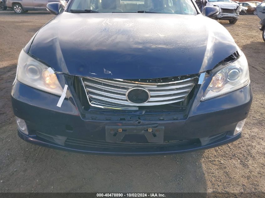 2011 Lexus Es 350 VIN: JTHBK1EG5B2414606 Lot: 40478890