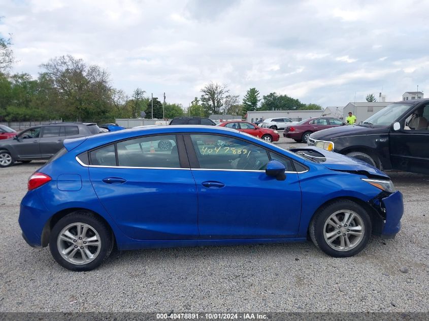 2018 Chevrolet Cruze Lt Auto VIN: 3G1BE6SM6JS641606 Lot: 40478891