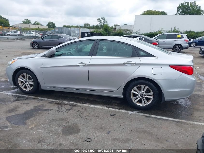 5NPEB4AC5DH787522 2013 Hyundai Sonata Gls