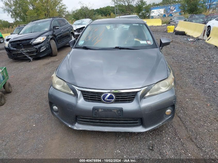 JTHKD5BHXC2079245 2012 Lexus Ct 200H Premium