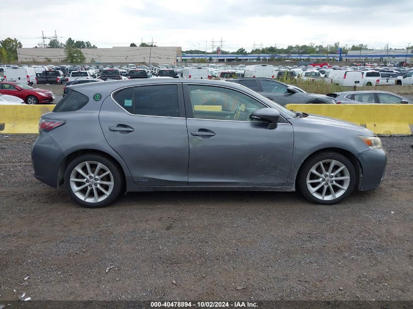 JTHKD5BHXC2079245 2012 Lexus Ct 200H Premium