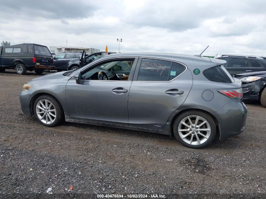 JTHKD5BHXC2079245 2012 Lexus Ct 200H Premium