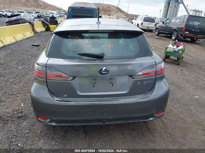 JTHKD5BHXC2079245 2012 Lexus Ct 200H Premium