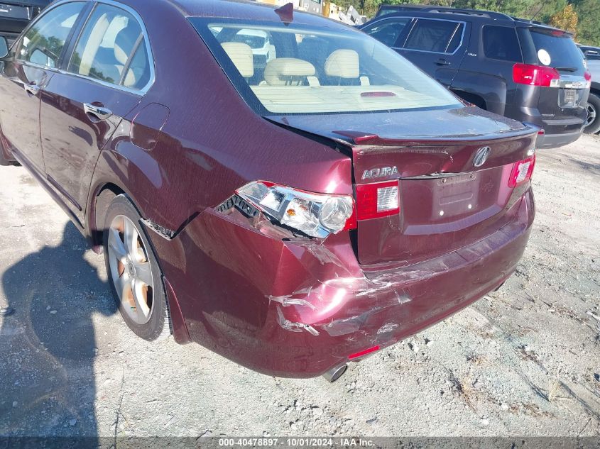 2009 Acura Tsx VIN: JH4CU266X9C026978 Lot: 40478897