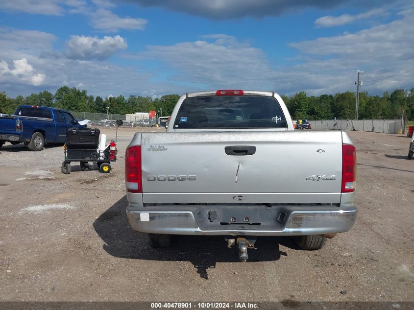 2002 Dodge Ram 1500 St VIN: 3D7HU18N62G131130 Lot: 40478901