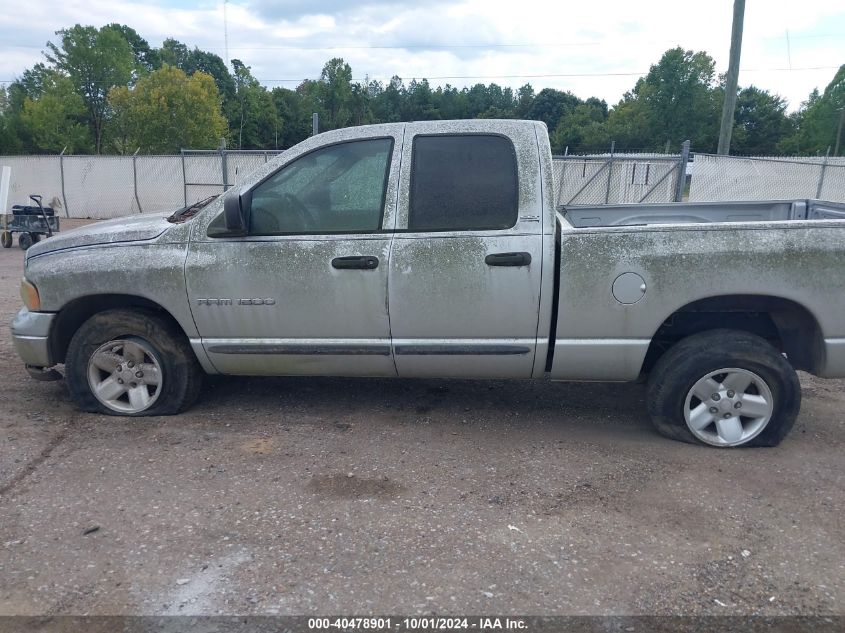 2002 Dodge Ram 1500 St VIN: 3D7HU18N62G131130 Lot: 40478901