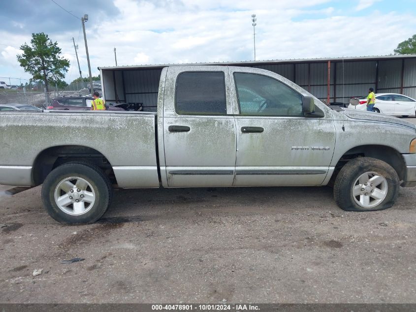 2002 Dodge Ram 1500 St VIN: 3D7HU18N62G131130 Lot: 40478901