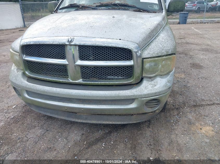 2002 Dodge Ram 1500 St VIN: 3D7HU18N62G131130 Lot: 40478901