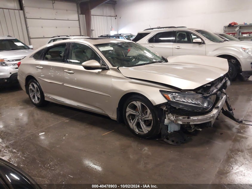 HONDA ACCORD EX-L 2018