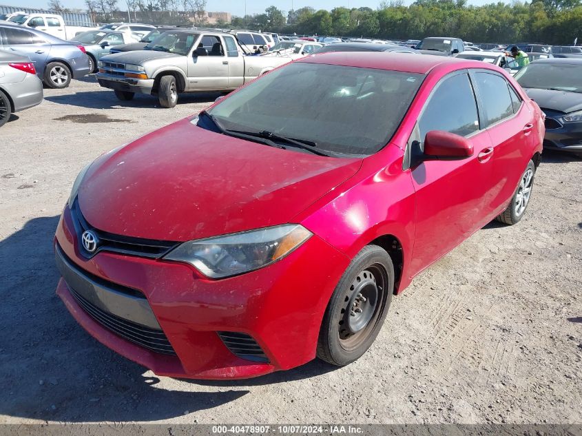 2T1BURHE7FC265868 2015 TOYOTA COROLLA - Image 2