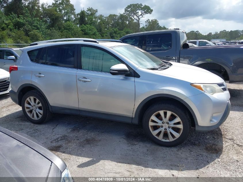 2013 Toyota Rav4 Limited VIN: JTMYFREV1DD023361 Lot: 40478909