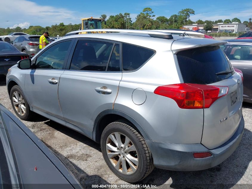 2013 Toyota Rav4 Limited VIN: JTMYFREV1DD023361 Lot: 40478909