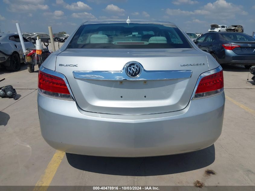 1G4GA5ED2BF351542 2011 Buick Lacrosse Cx