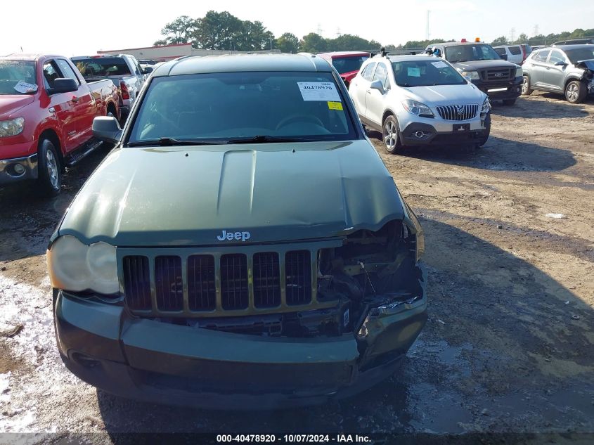 2008 Jeep Grand Cherokee Laredo VIN: 1J8GS48K28C107995 Lot: 40478920