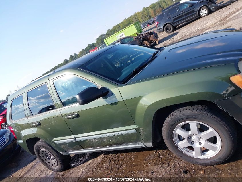 2008 Jeep Grand Cherokee Laredo VIN: 1J8GS48K28C107995 Lot: 40478920