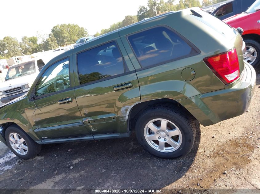 2008 Jeep Grand Cherokee Laredo VIN: 1J8GS48K28C107995 Lot: 40478920