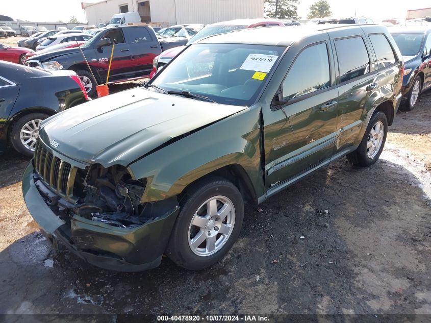 2008 Jeep Grand Cherokee Laredo VIN: 1J8GS48K28C107995 Lot: 40478920