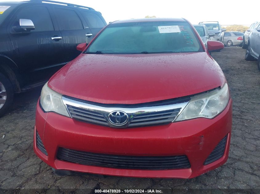 4T1BF1FK6CU533114 2012 Toyota Camry L