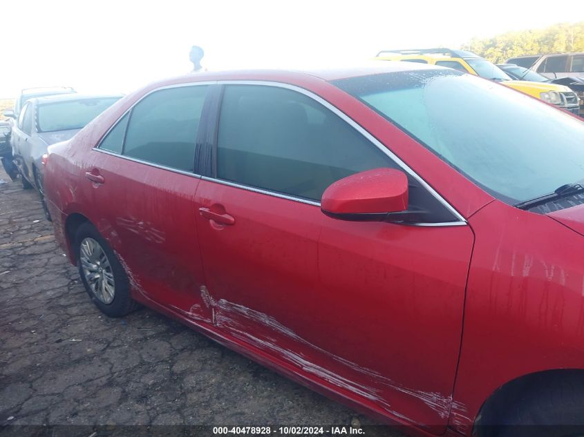 4T1BF1FK6CU533114 2012 Toyota Camry L