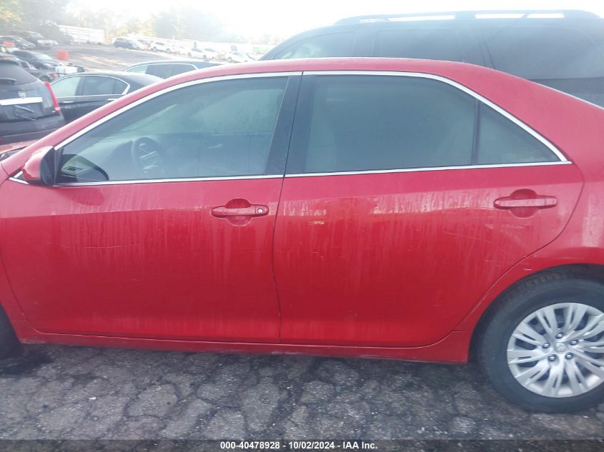 4T1BF1FK6CU533114 2012 Toyota Camry L