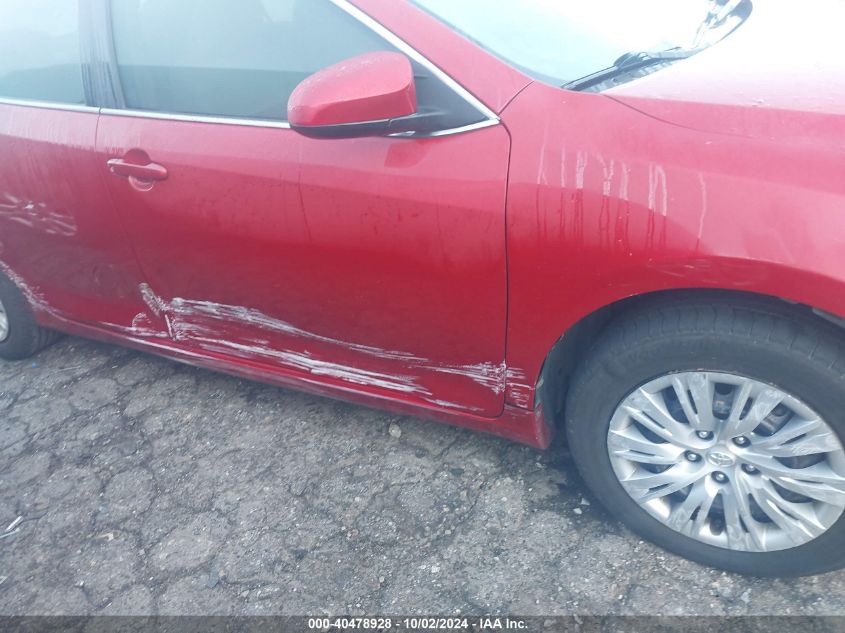4T1BF1FK6CU533114 2012 Toyota Camry L
