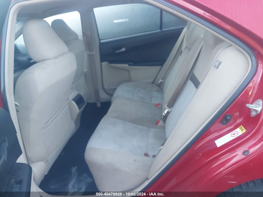 4T1BF1FK6CU533114 2012 Toyota Camry L