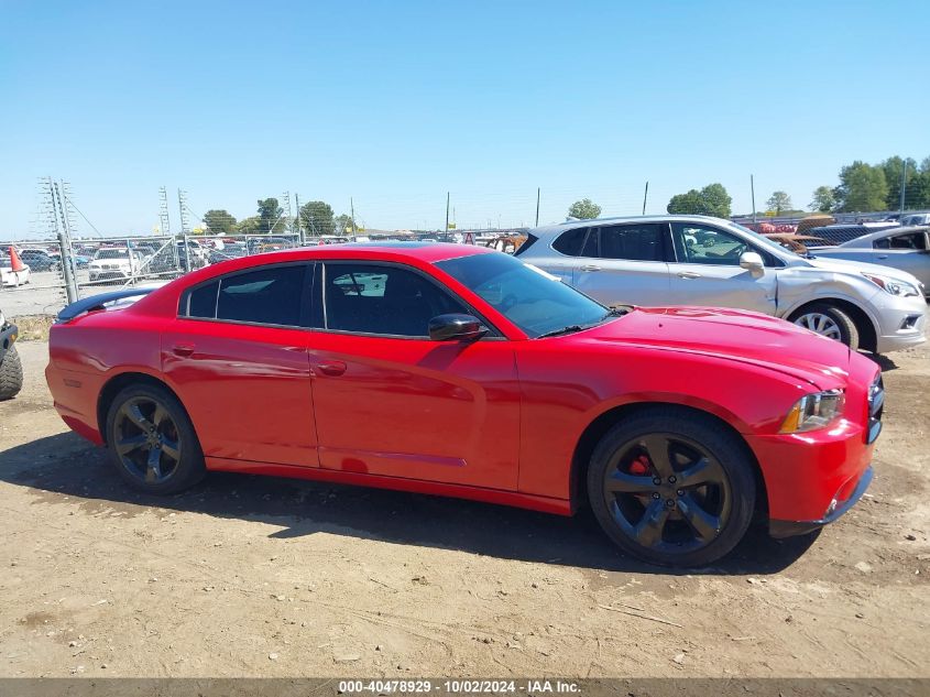 2012 Dodge Charger Sxt VIN: 2C3CDXHG6CH301047 Lot: 40478929