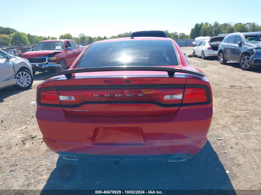 2012 Dodge Charger Sxt VIN: 2C3CDXHG6CH301047 Lot: 40478929