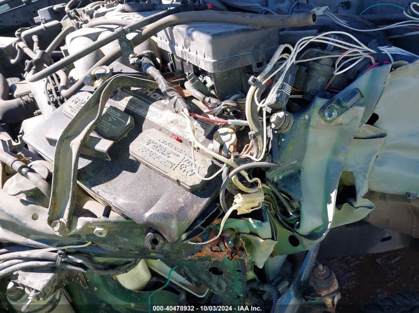 5TEHN72N02Z078738 2002 Toyota Tacoma Base V6