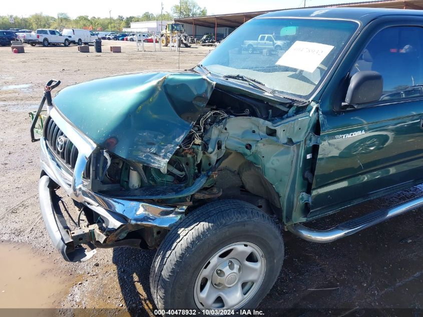 5TEHN72N02Z078738 2002 Toyota Tacoma Base V6