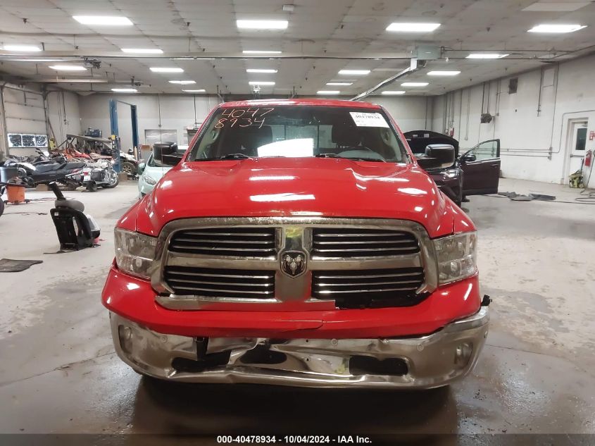 1C6RR7TT8HS814870 2017 Ram 1500 Big Horn 4X4 6'4 Box