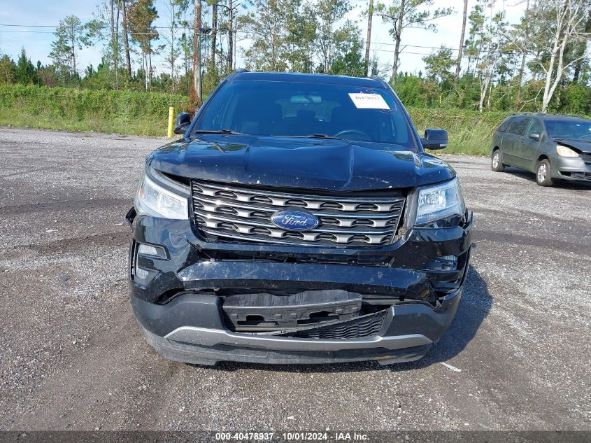 1FM5K7D88GGA03699 2016 Ford Explorer Xlt