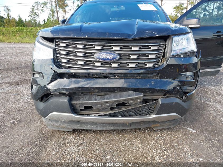 1FM5K7D88GGA03699 2016 Ford Explorer Xlt