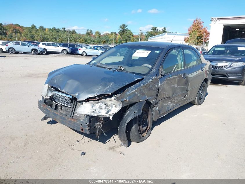 2T1BR30E27C729015 2007 Toyota Corolla Le