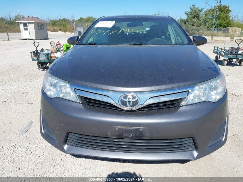 2014 Toyota Camry Le VIN: 4T4BF1FK9ER428415 Lot: 40478950