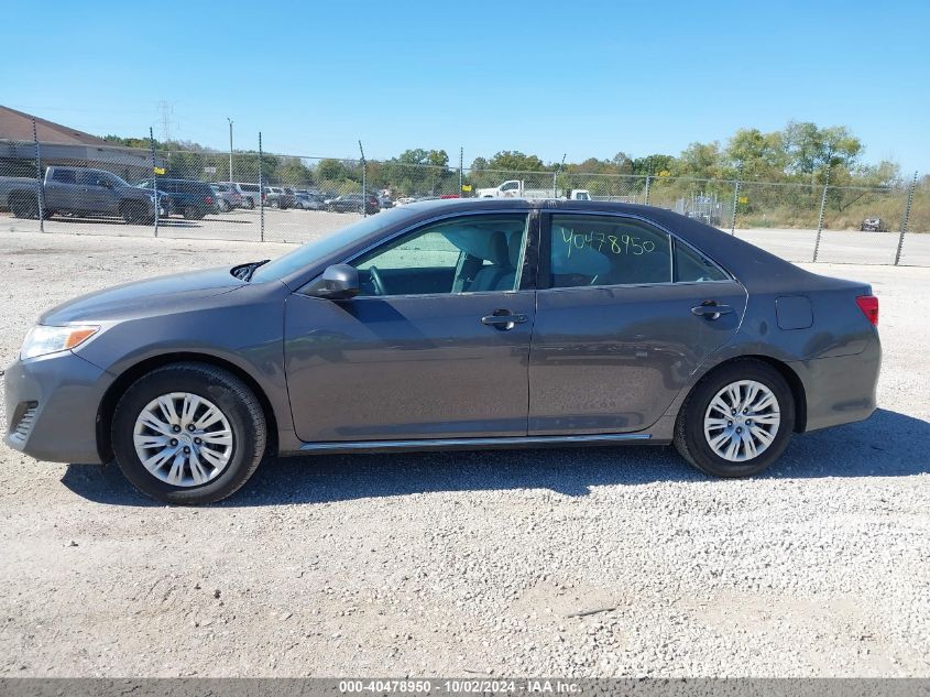 2014 Toyota Camry Le VIN: 4T4BF1FK9ER428415 Lot: 40478950