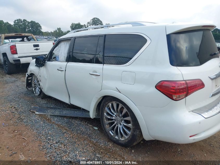 2016 Infiniti Qx80 VIN: JN8AZ2NCXG9401963 Lot: 40478951