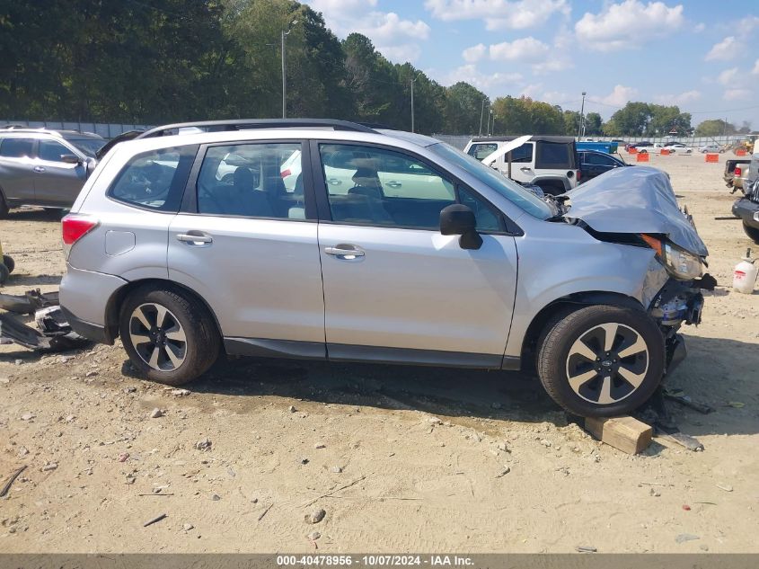 JF2SJABC4HH506772 2017 Subaru Forester 2.5I