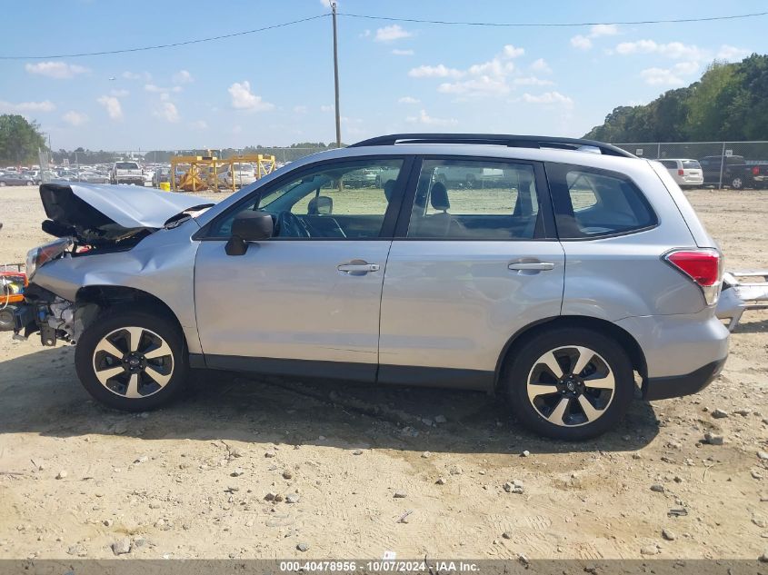 2017 Subaru Forester 2.5I VIN: JF2SJABC4HH506772 Lot: 40478956