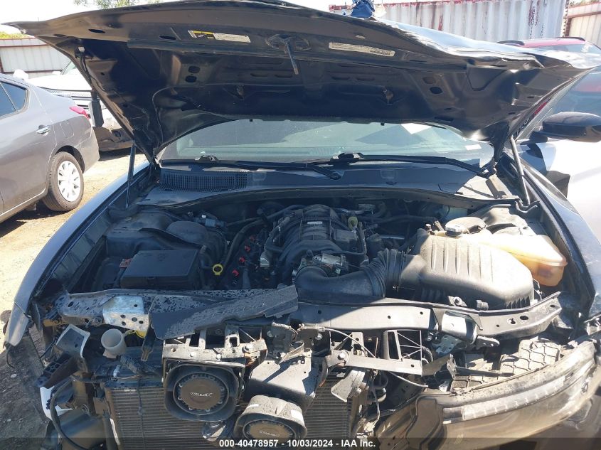 2C3CDXKT2KH732957 2019 Dodge Charger Police Awd