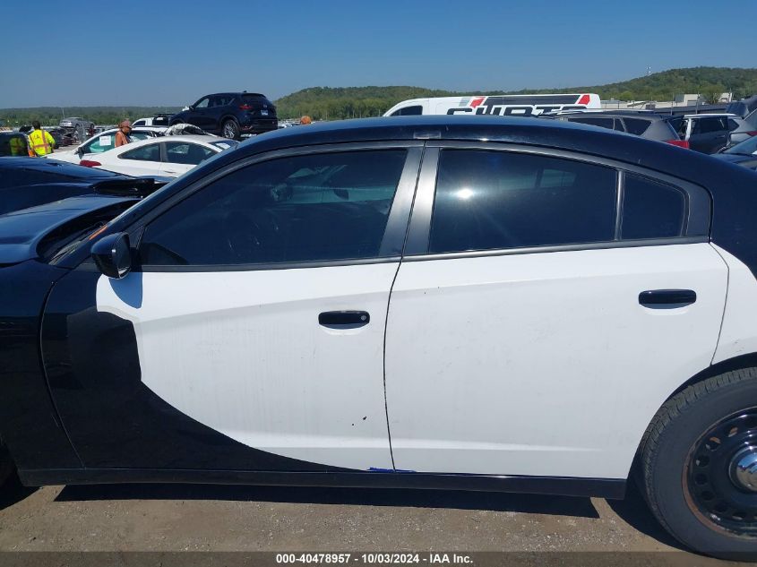 2C3CDXKT2KH732957 2019 Dodge Charger Police Awd