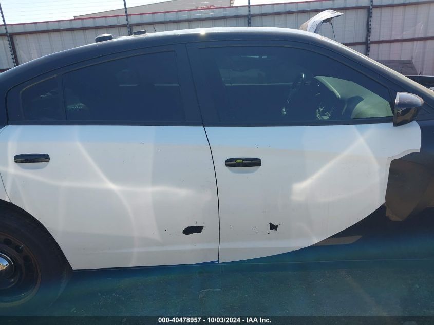 2C3CDXKT2KH732957 2019 Dodge Charger Police Awd