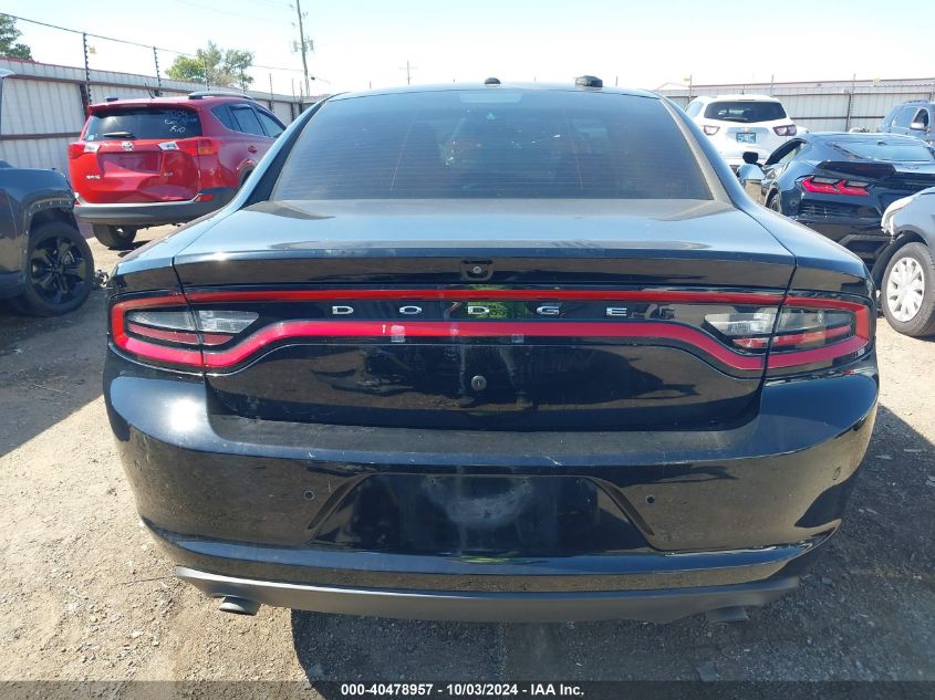 2019 Dodge Charger Police Awd VIN: 2C3CDXKT2KH732957 Lot: 40478957